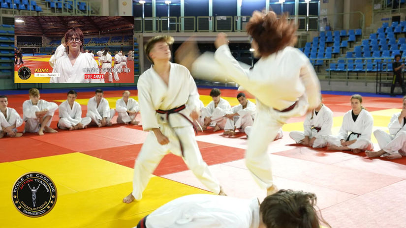 Kyokushinkai : une des disciplines qui forge les cascadeurs